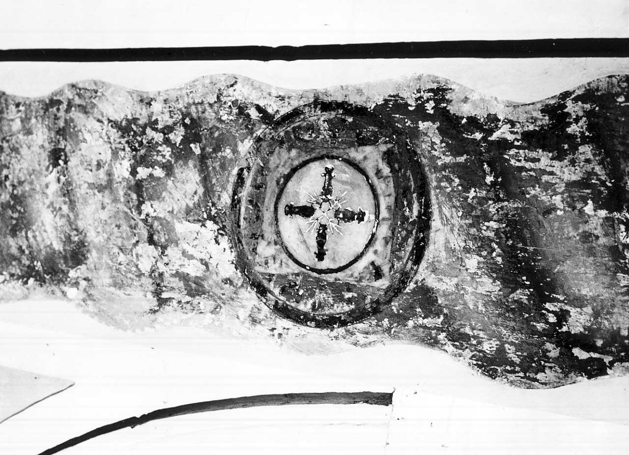 croce di Avellana (decorazione a intarsio, serie) - bottega calabrese (sec. XVIII)