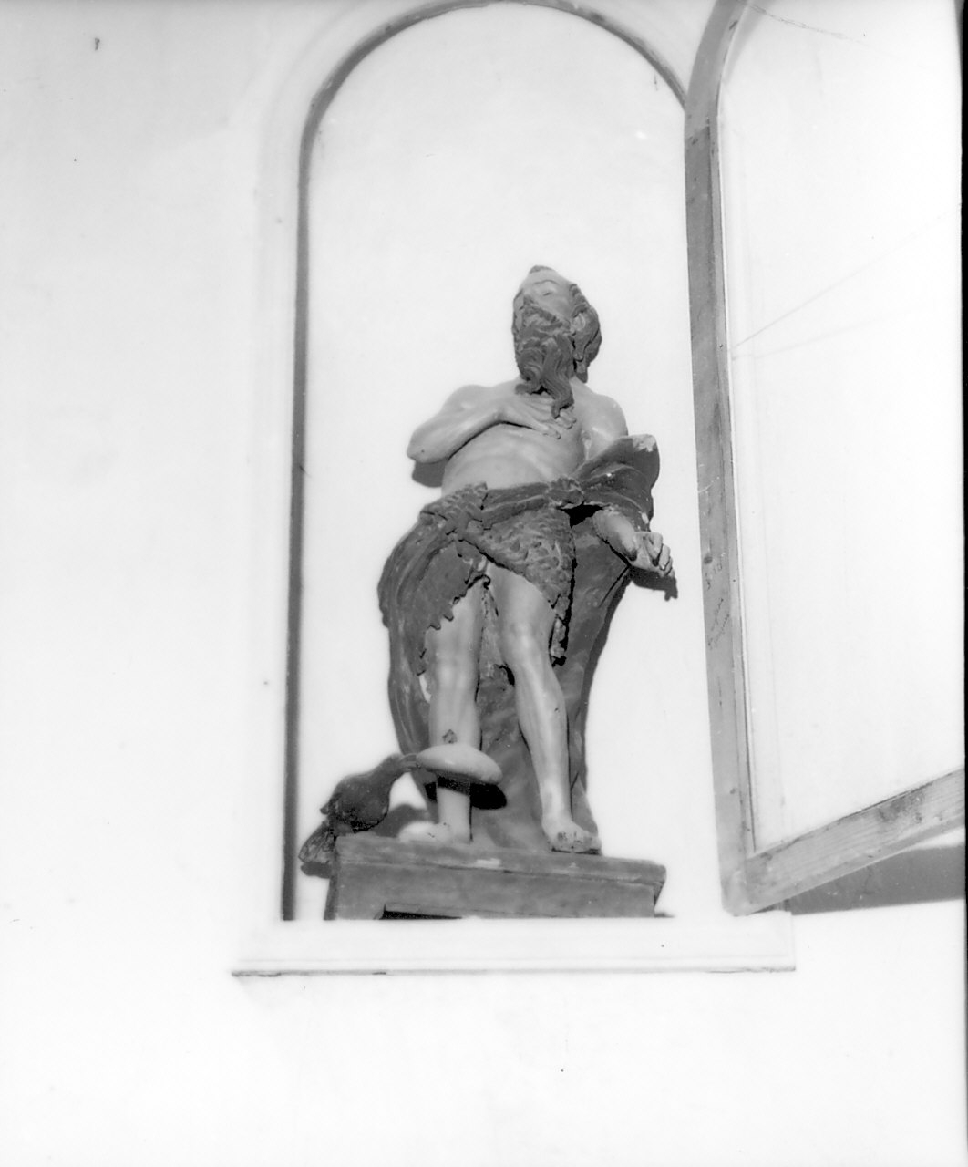 San Paolo (statua, opera isolata) - bottega calabrese (sec. XVIII)