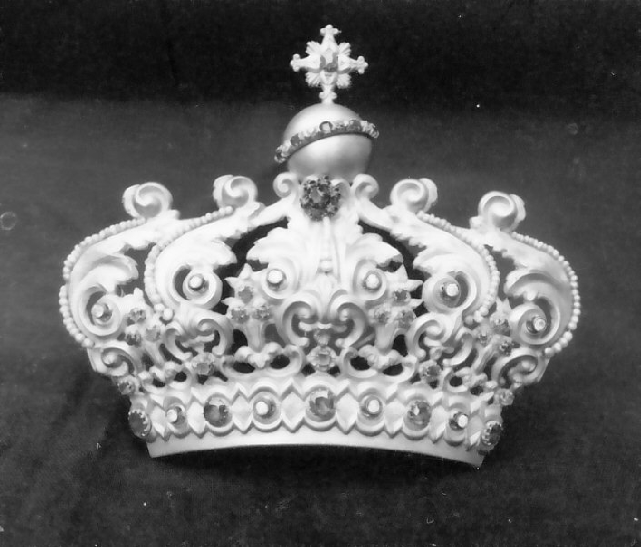corona di Muscetti Gaetano (primo quarto sec. XX)