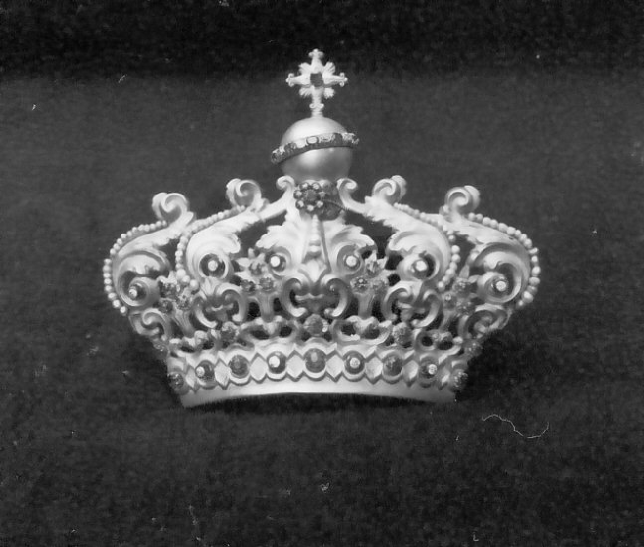 corona di Muscetti Gaetano (primo quarto sec. XX)