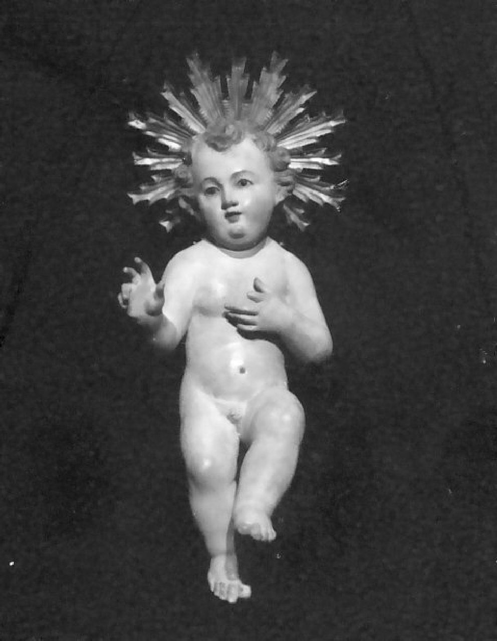 Gesù Bambino (statua) - bottega Italia meridionale (sec. XIX)