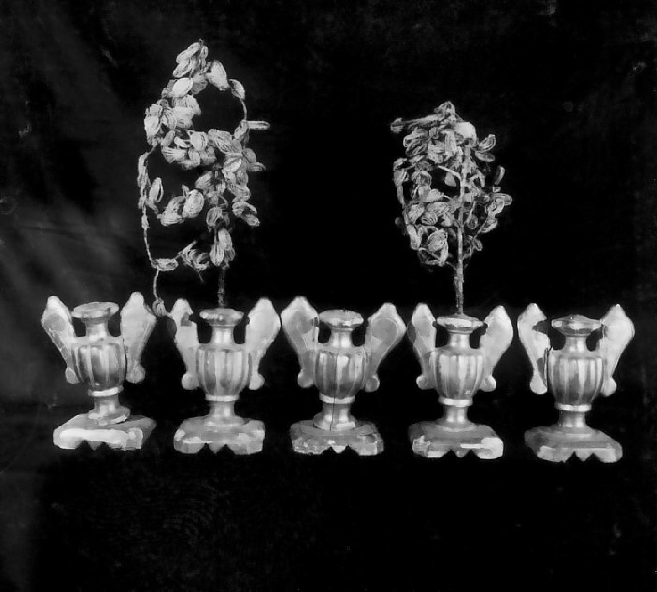 vaso, serie - bottega Italia meridionale (sec. XIX)