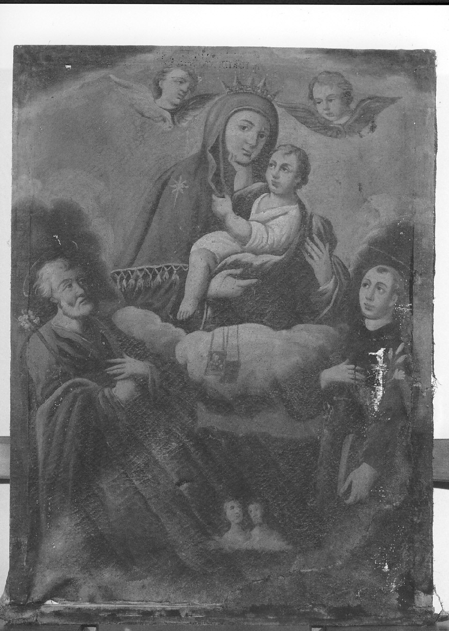 Santa Lucia (dipinto, opera isolata) - ambito Italia meridionale (sec. XVIII)