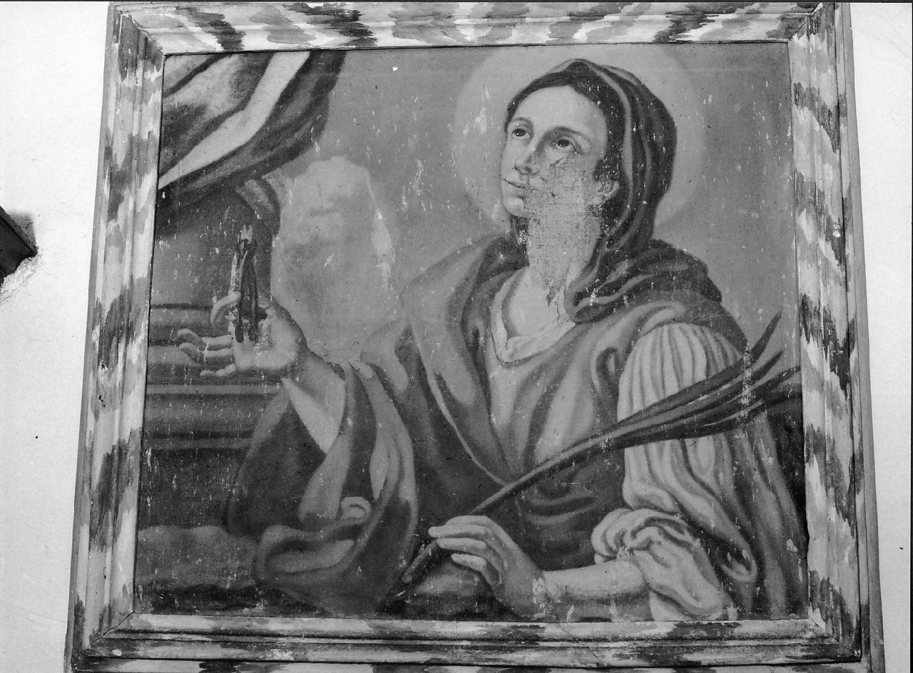 Sant'Apollonia (dipinto, opera isolata) - ambito Italia meridionale (sec. XVIII)