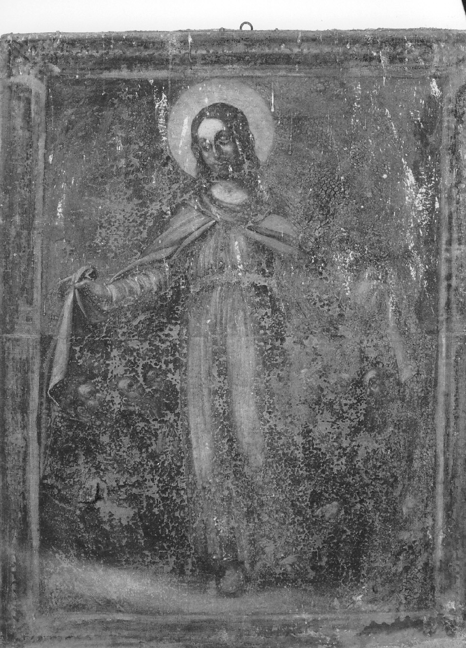 Madonna dei Cappuccini, Madonna della Misericordia (dipinto, opera isolata) - ambito Italia meridionale (fine/inizio secc. XVII/ XIX)