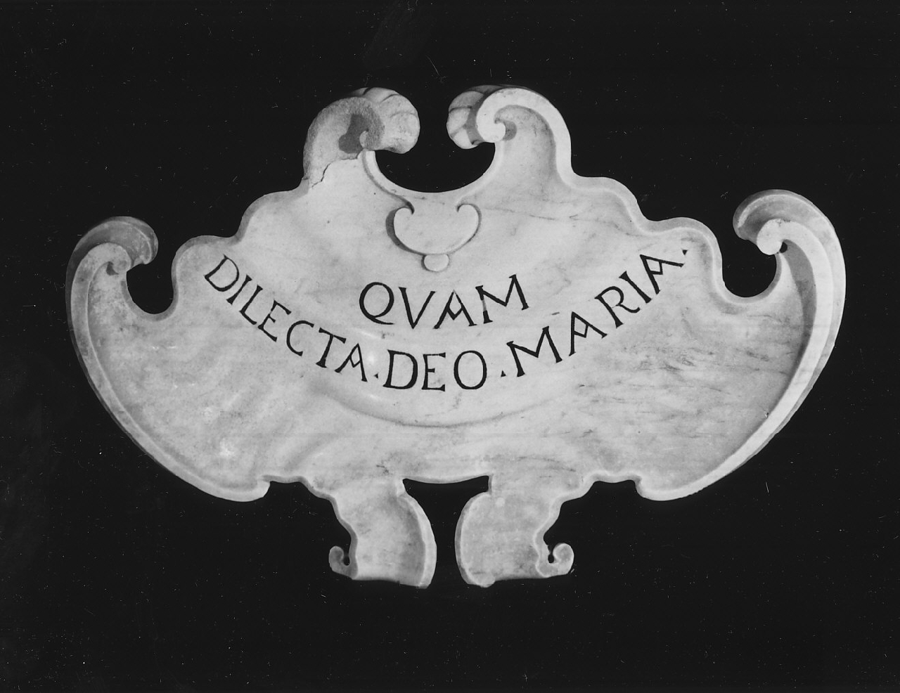 decorazione plastico-architettonica, frammento - bottega Italia meridionale (sec. XIX)