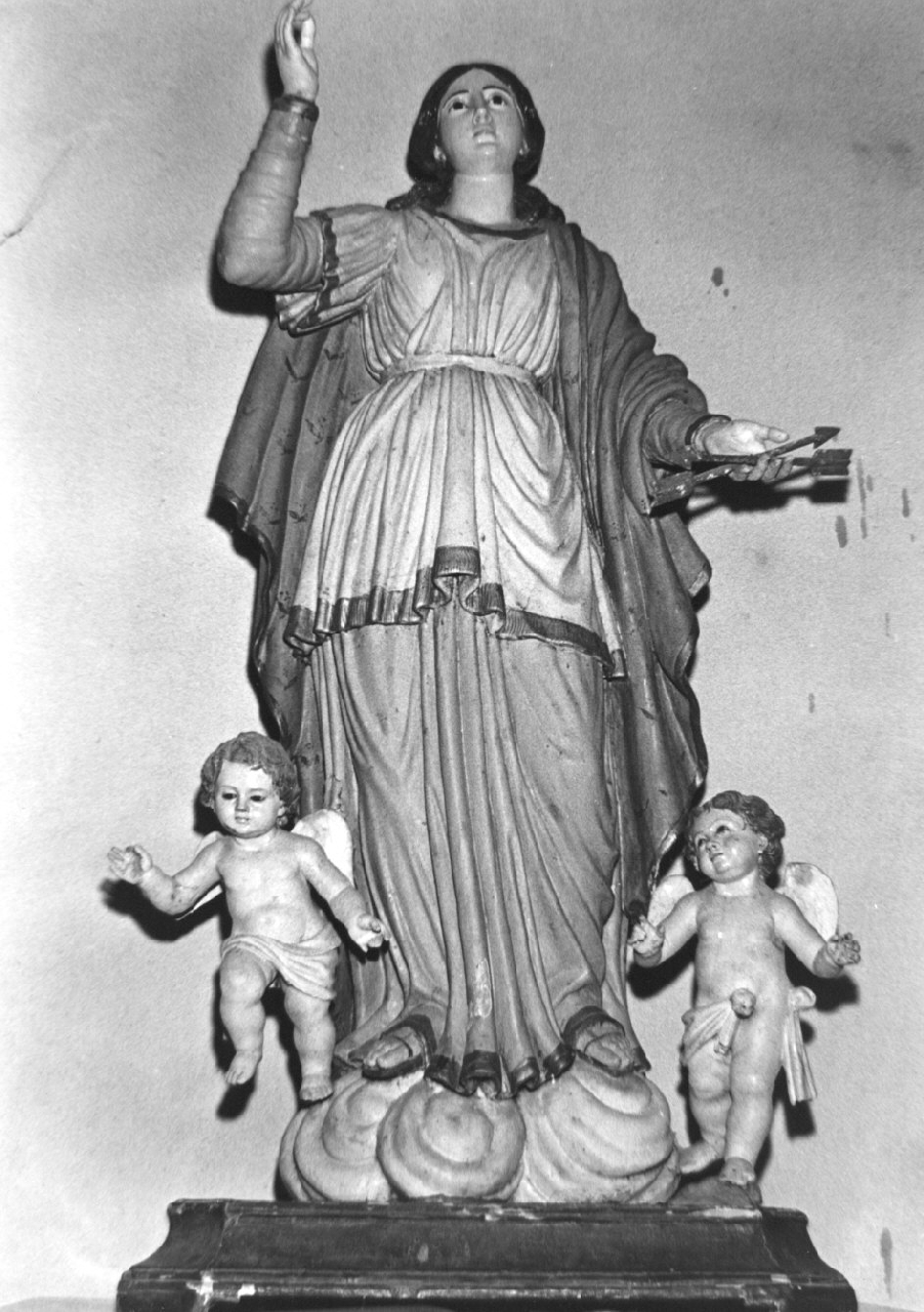 Santa Filomena (scultura, opera isolata) - bottega Italia meridionale (fine/inizio secc. XVIII/ XIX)