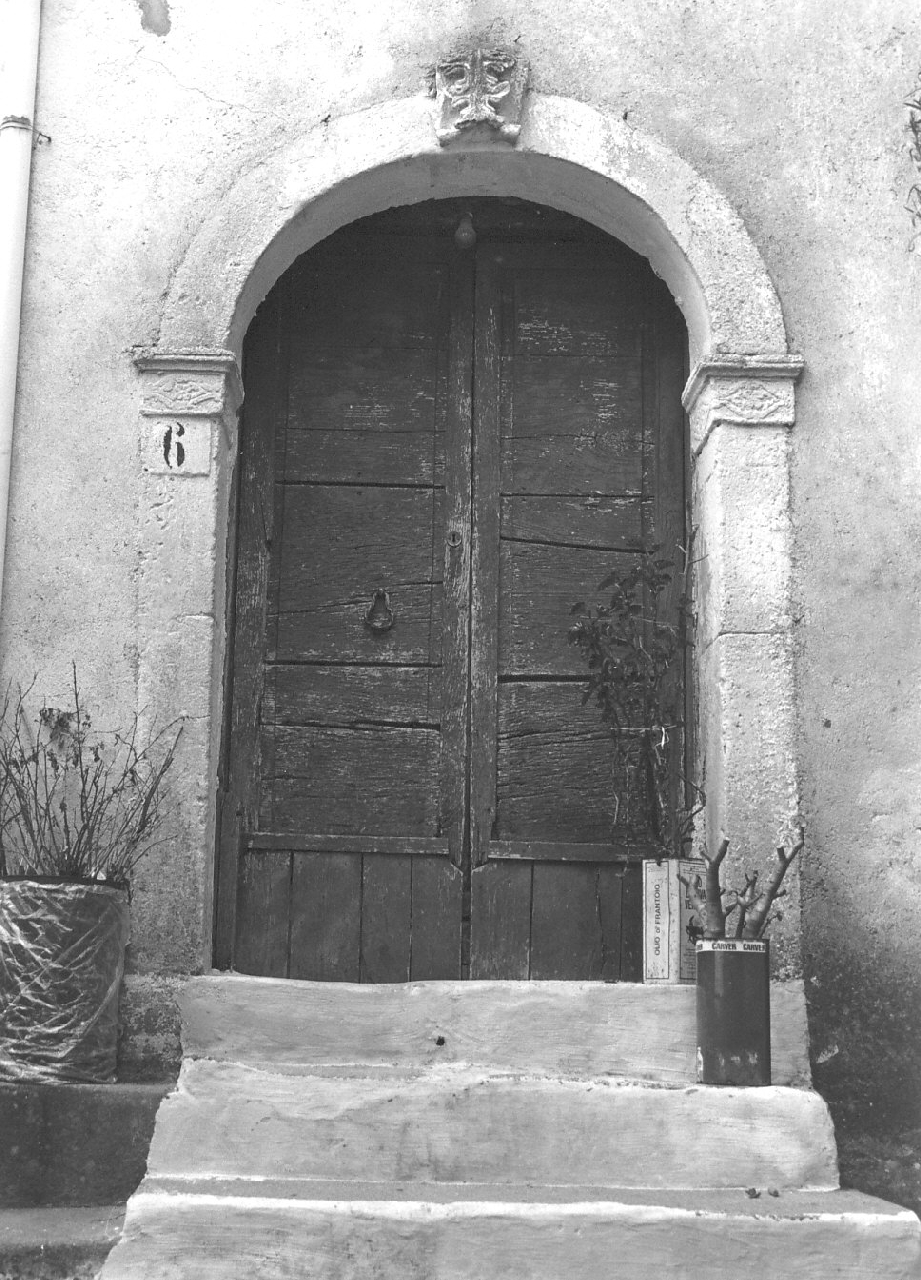 portale, opera isolata - bottega calabrese (primo quarto sec. XIX)