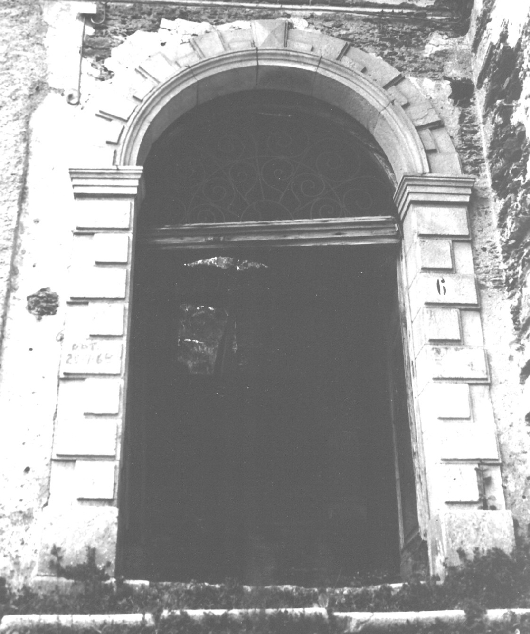 portale, opera isolata - bottega calabrese (primo quarto sec. XX)