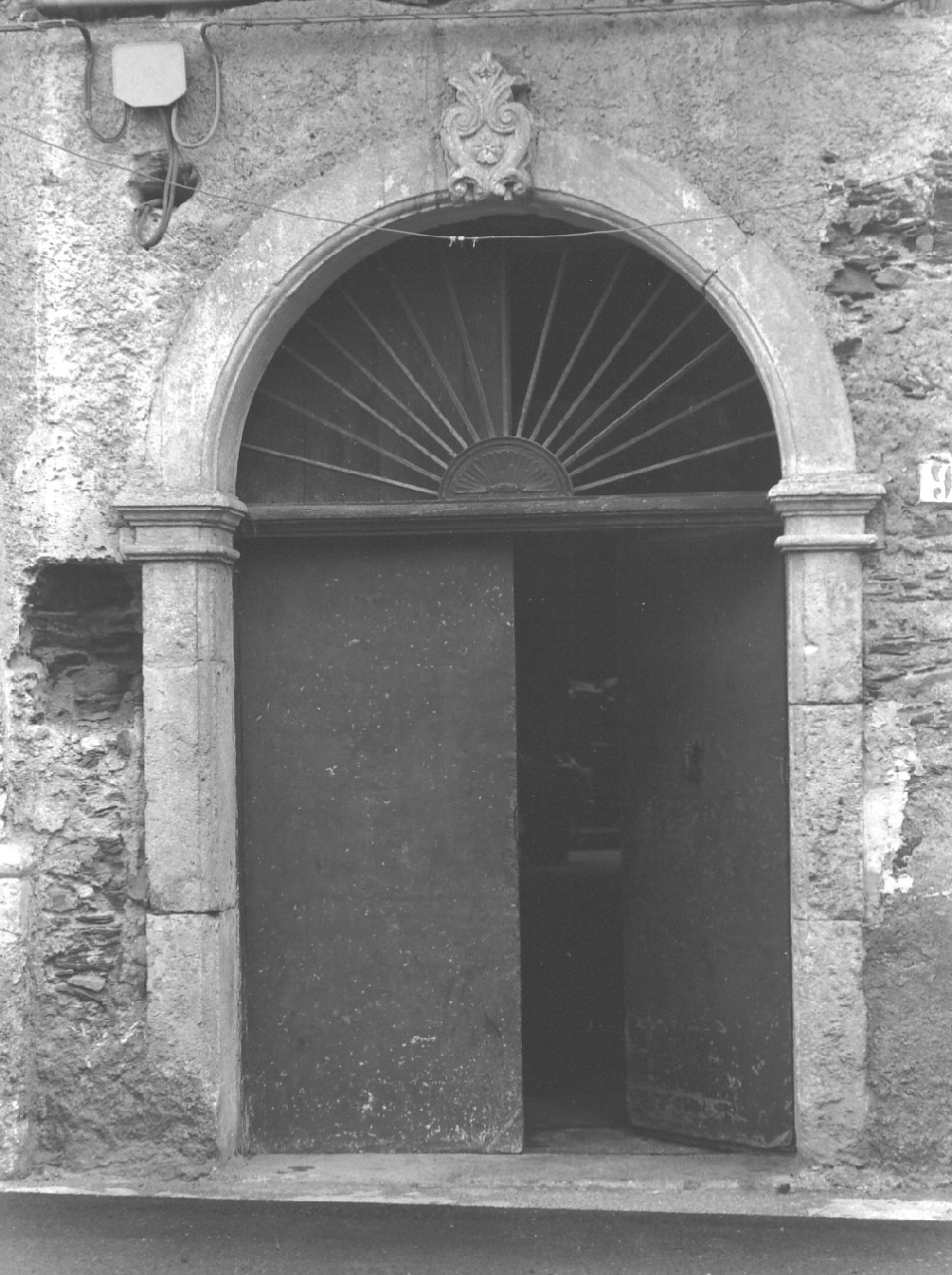 portale, opera isolata - bottega calabrese (fine sec. XVIII)