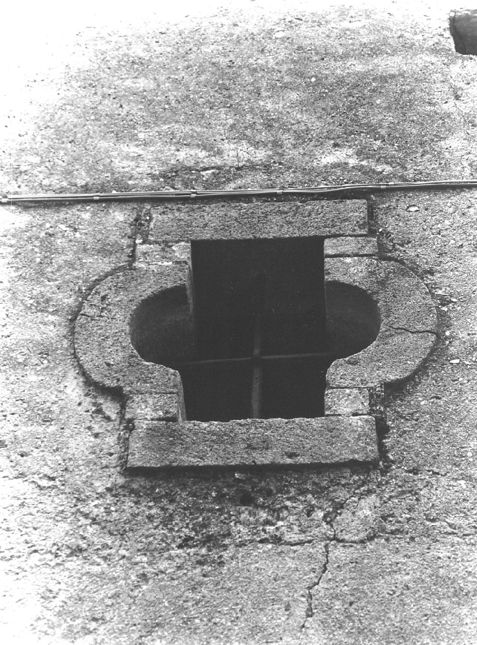 finestra - bottega calabrese (inizio sec. XVIII)