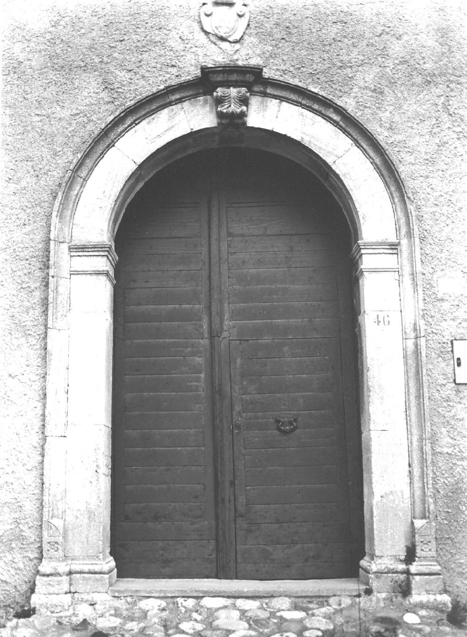 portale, opera isolata - bottega calabrese (inizio sec. XIX)