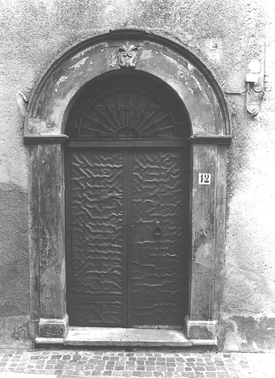 portale, opera isolata - bottega calabrese (seconda metà sec. XIX)