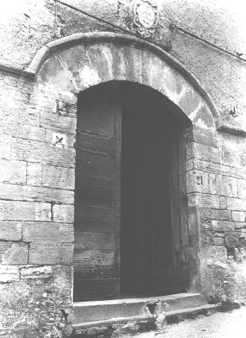 portale, opera isolata - bottega calabrese (metà sec. XVIII)
