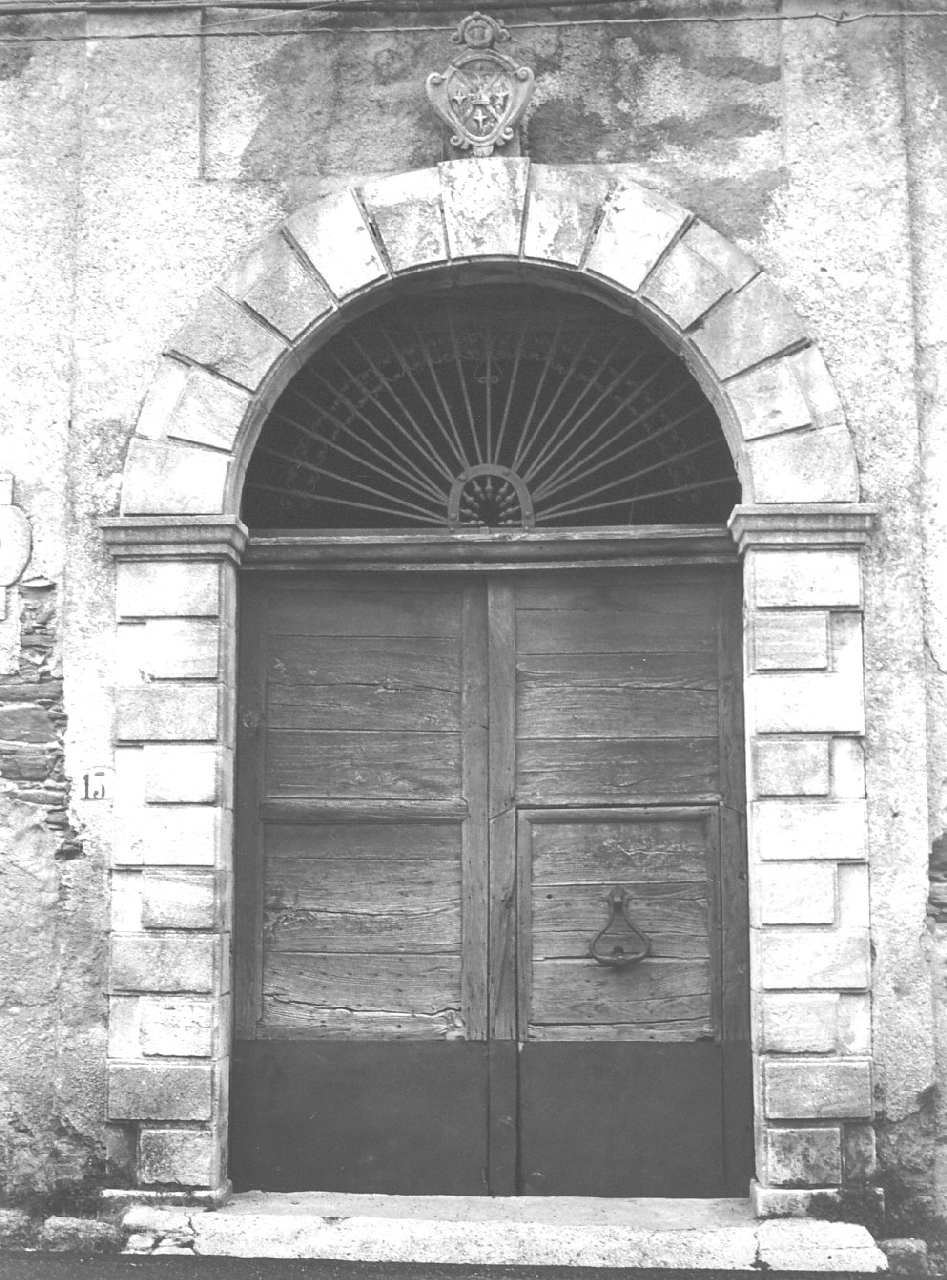 portale, opera isolata - bottega calabrese (metà sec. XIX)