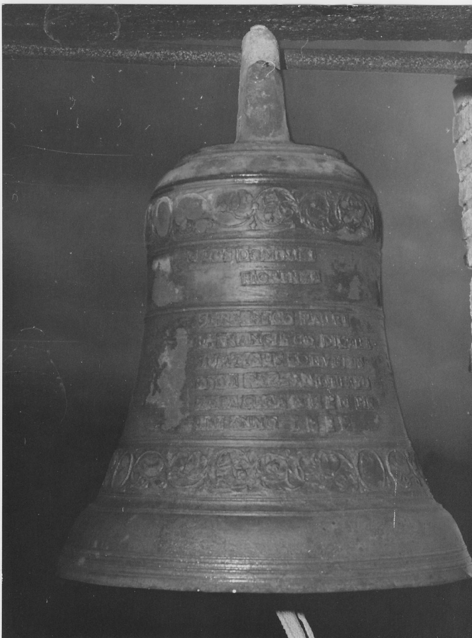 campana di Fiorenzo Domenico (sec. XVIII)
