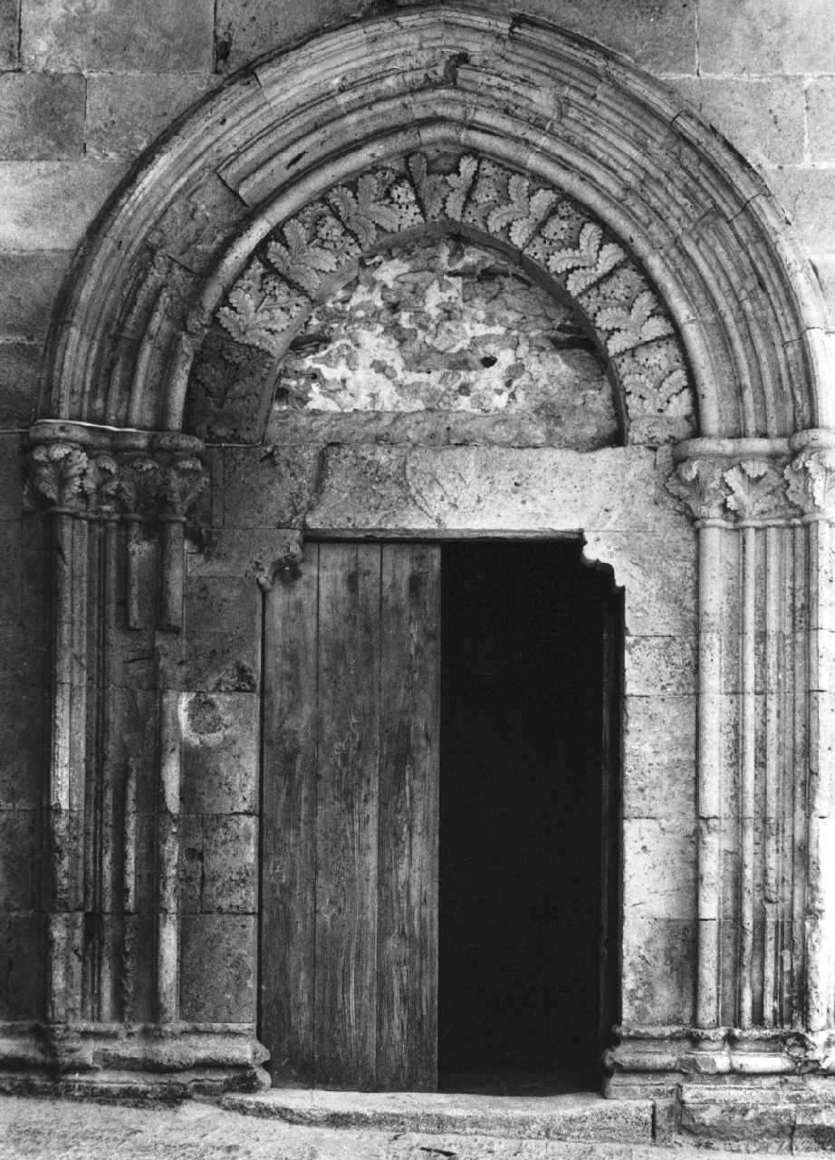 portale, opera isolata - bottega calabrese (sec. XV)