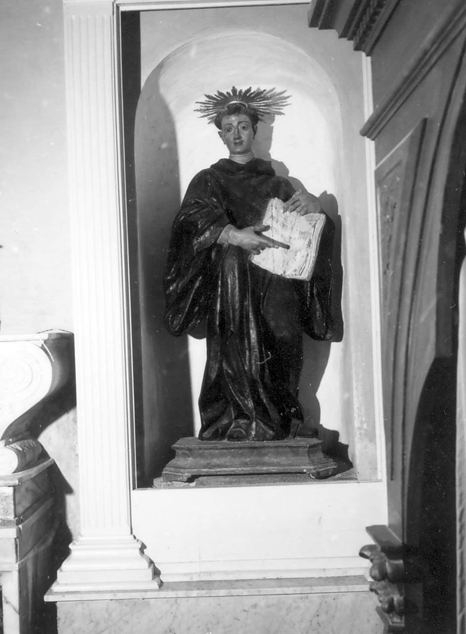 San Nicola da Tolentino (statua) - bottega calabrese (sec. XVIII)