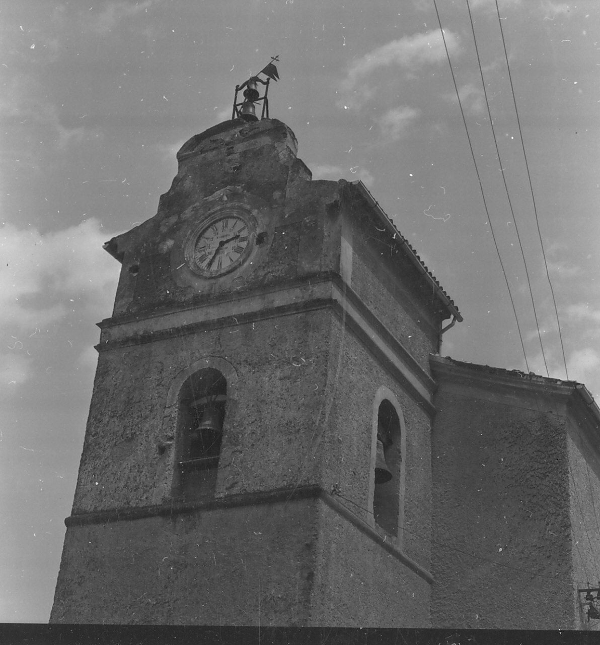 campana da chiesa, opera isolata - bottega Italia meridionale (sec. XIX)