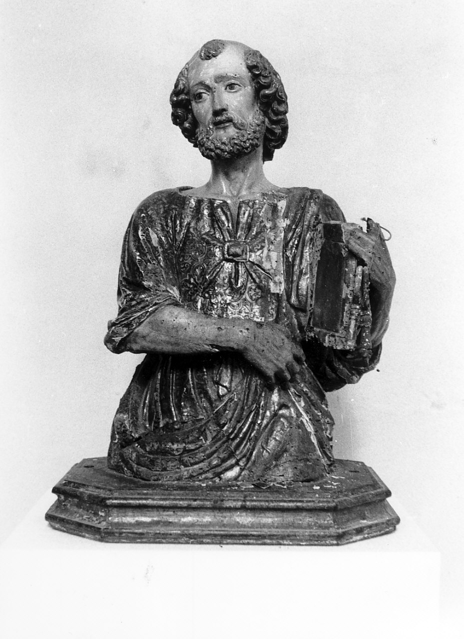 San Pietro Apostolo (busto) - bottega Italia meridionale (prima metà sec. XVII)
