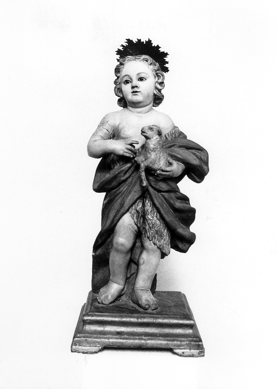 San Giovannino (statua) - bottega Italia meridionale (sec. XIX)
