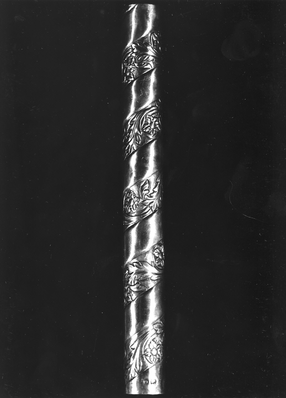 attributo iconografico di immagine sacra, elemento d'insieme - bottega napoletana (prima metà sec. XIX)