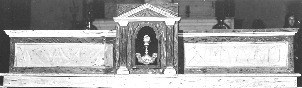 altare, frammento - bottega calabrese (sec. XX)