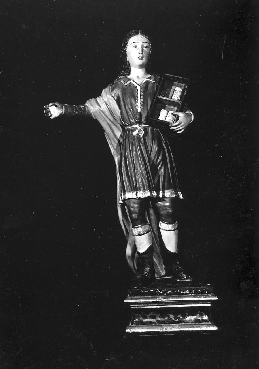 San Cosma (statua) - bottega calabrese (fine/inizio secc. XVIII/ XIX)