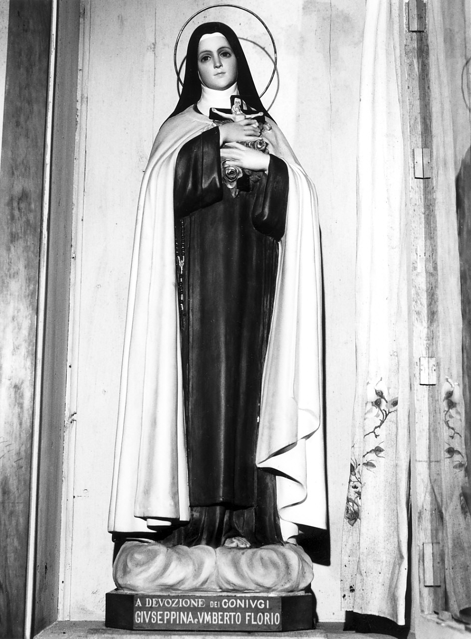 Santa Teresa del Bambino Gesù (statua) - bottega Italia meridionale (inizio sec. XX)