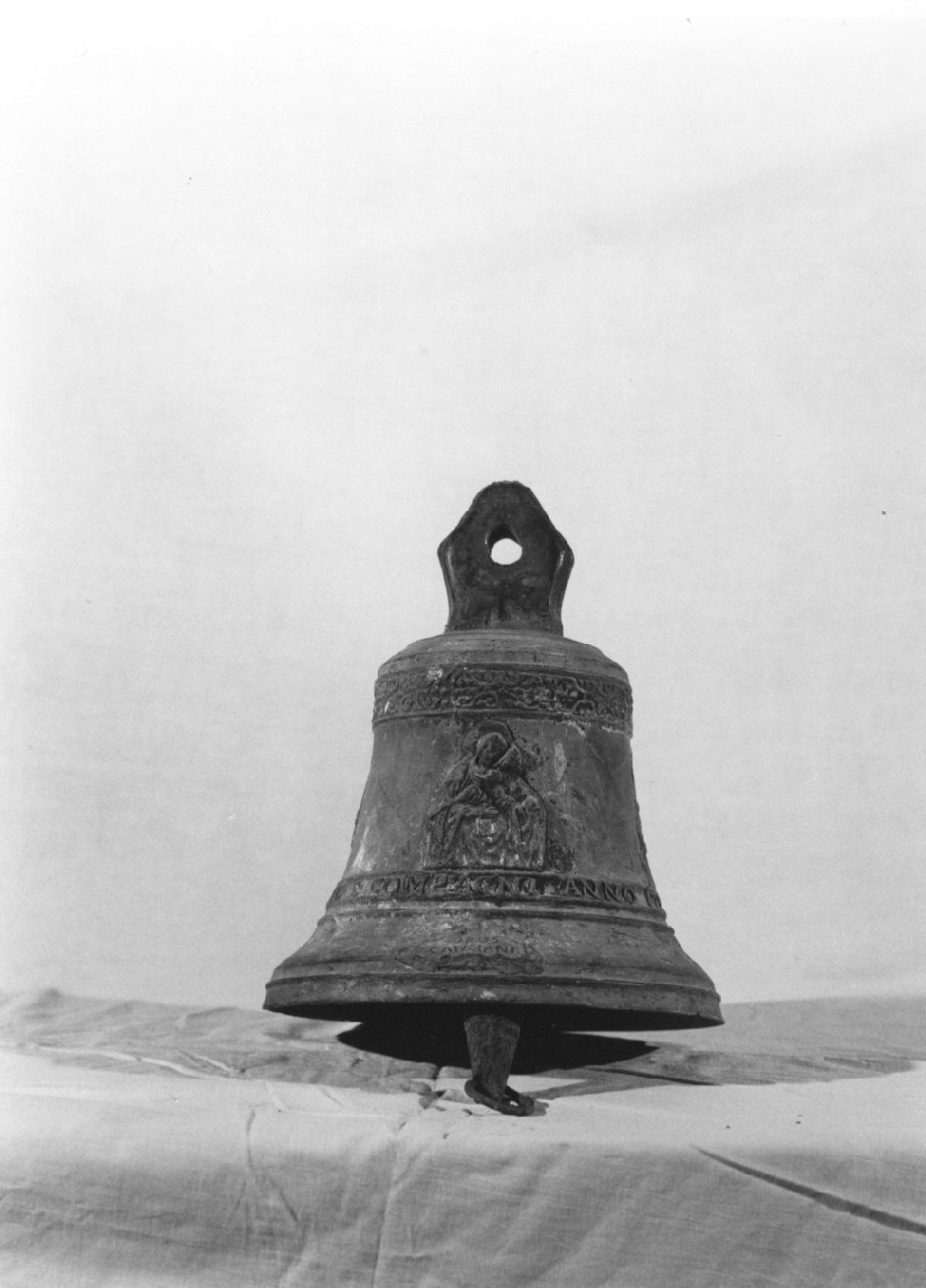 campana, opera isolata di Ditta Canciani (sec. XVIII)