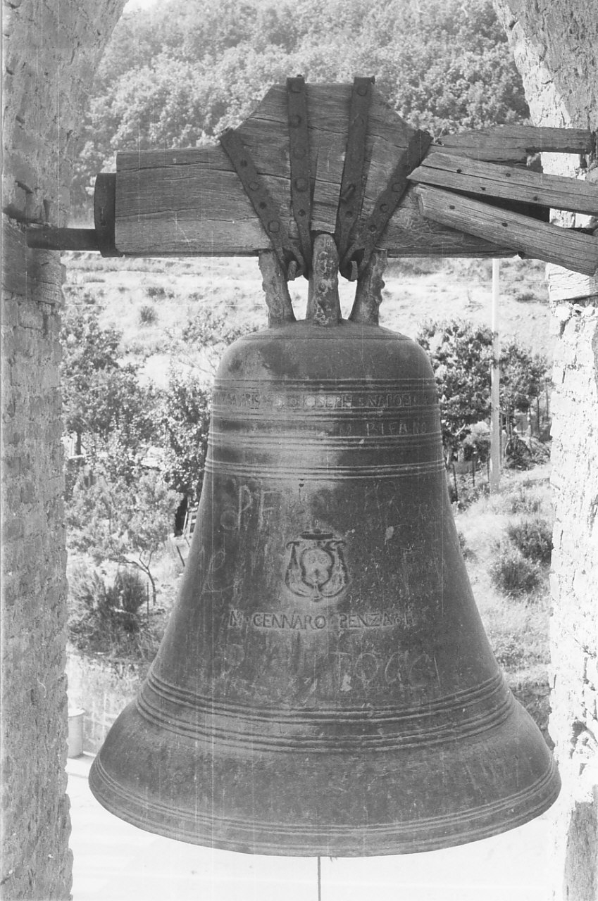 campana, opera isolata di Penza Gennaro (fine/inizio secc. XVIII/ XIX)