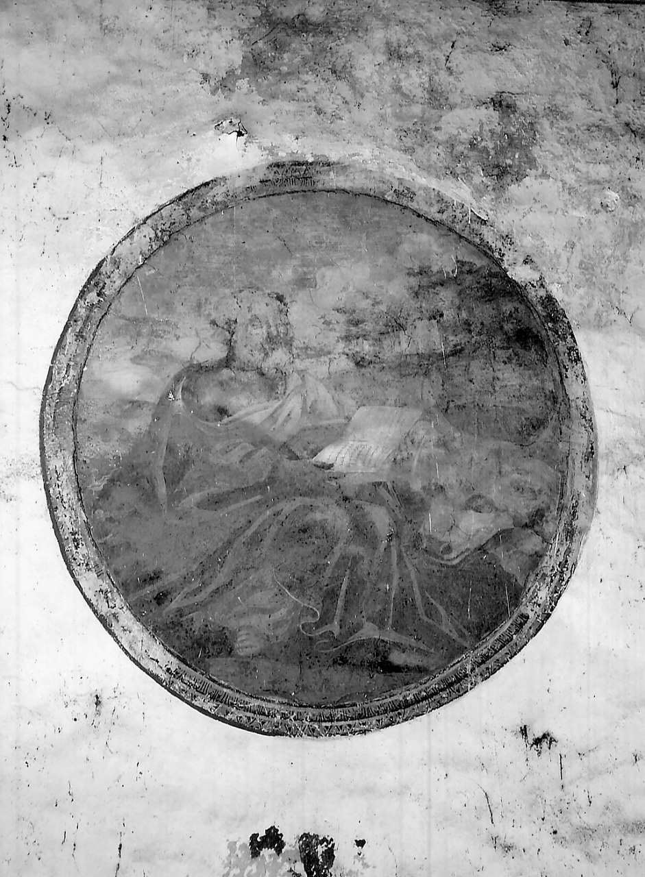 San Luca (dipinto, elemento d'insieme) - ambito calabrese (sec. XIX)