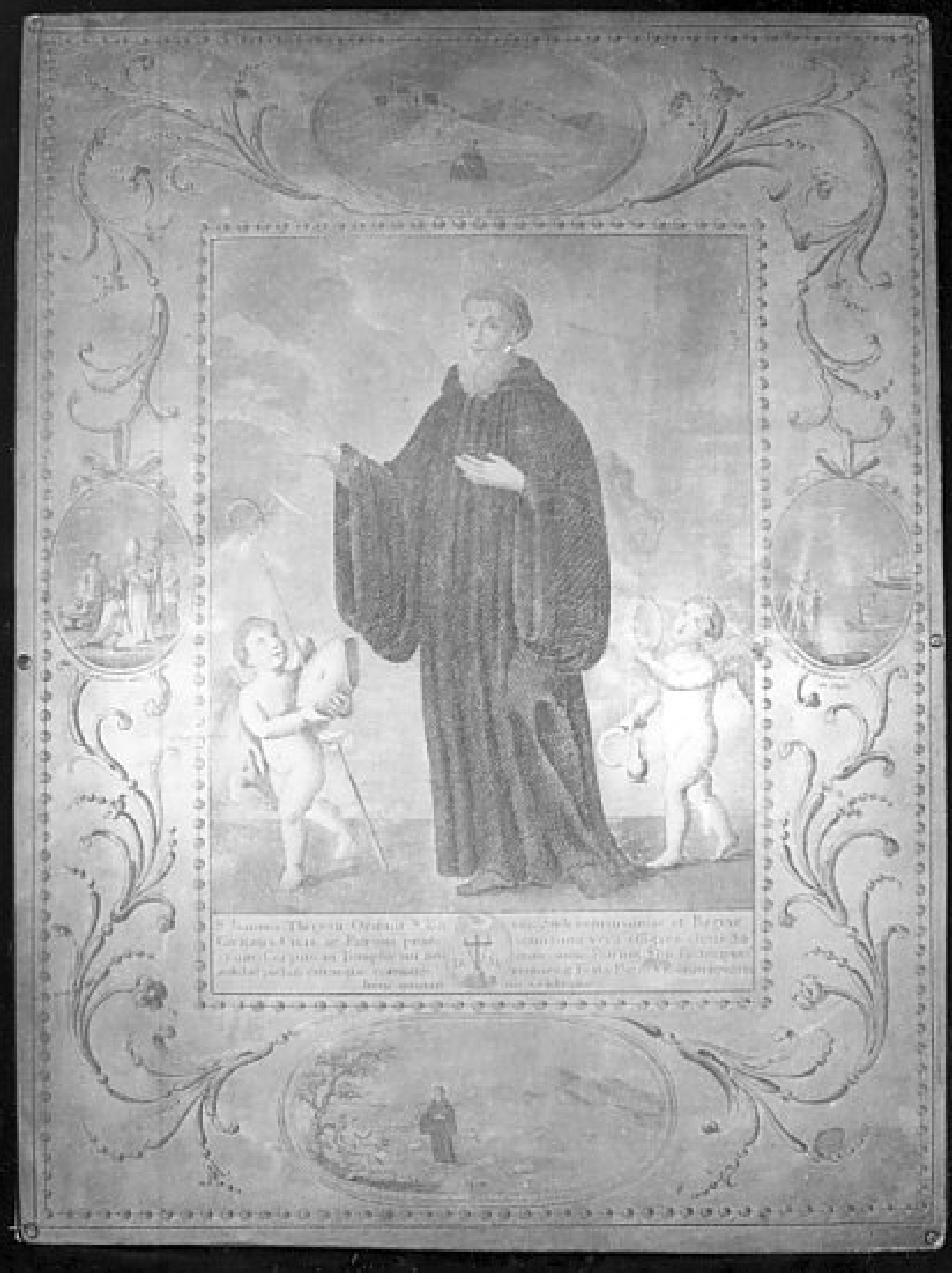 San Giovanni Theresti (lastra) di Aloja Raffaello (sec. XVIII)