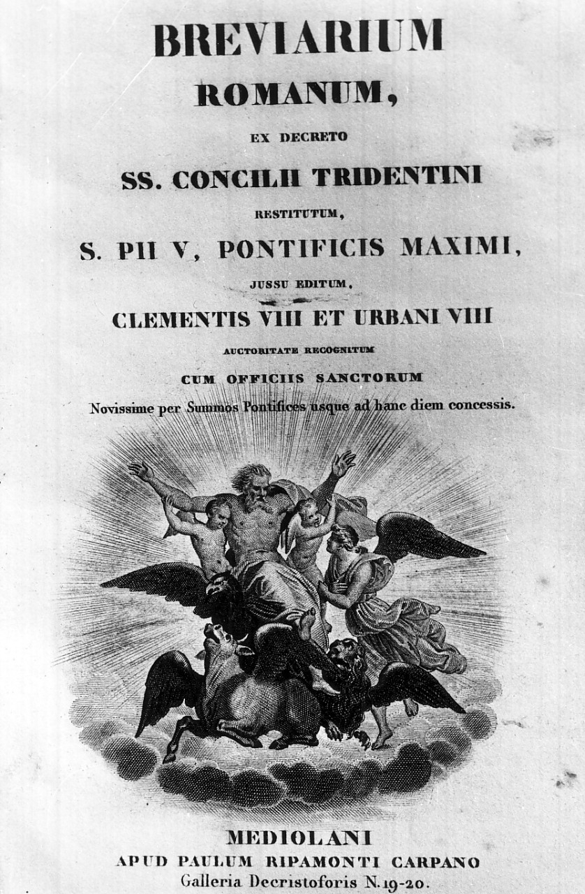 scene sacre (stampa, serie) di Gandini Domenico, Ripamonti Paolo (sec. XIX)