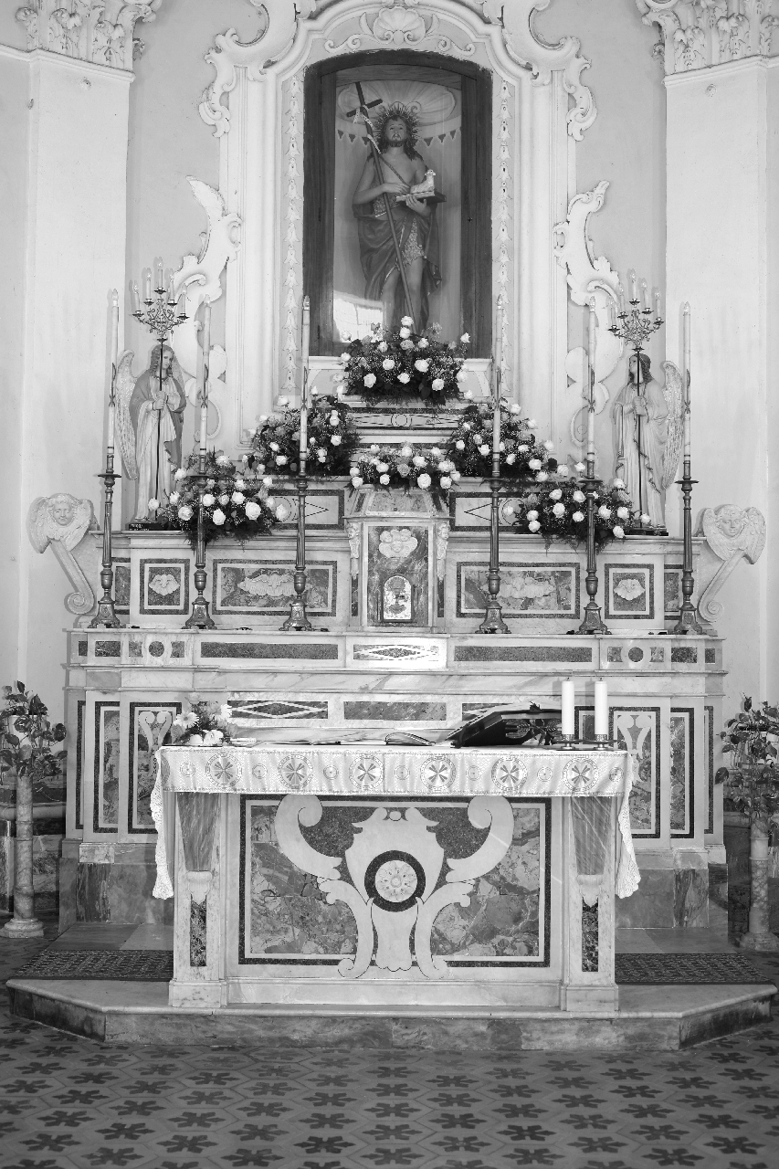 altare, opera isolata - bottega calabrese (sec. XVIII)