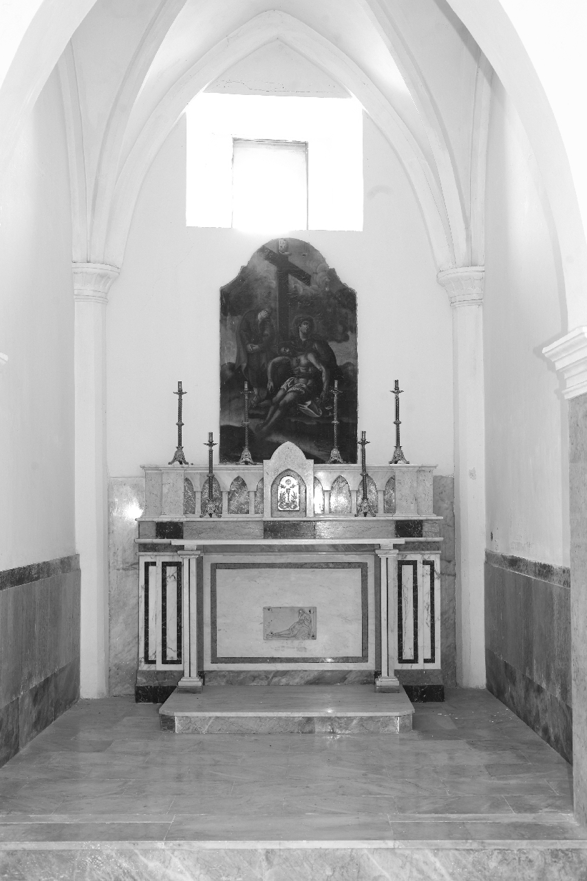 altare, opera isolata - ambito calabrese (sec. XX)