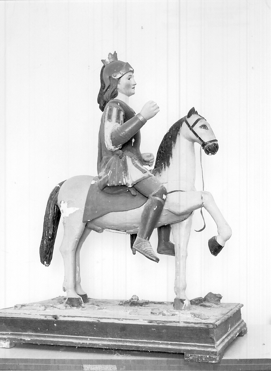 Sant'Ippolito (statua, opera isolata) - bottega calabrese (prima metà sec. XIX)