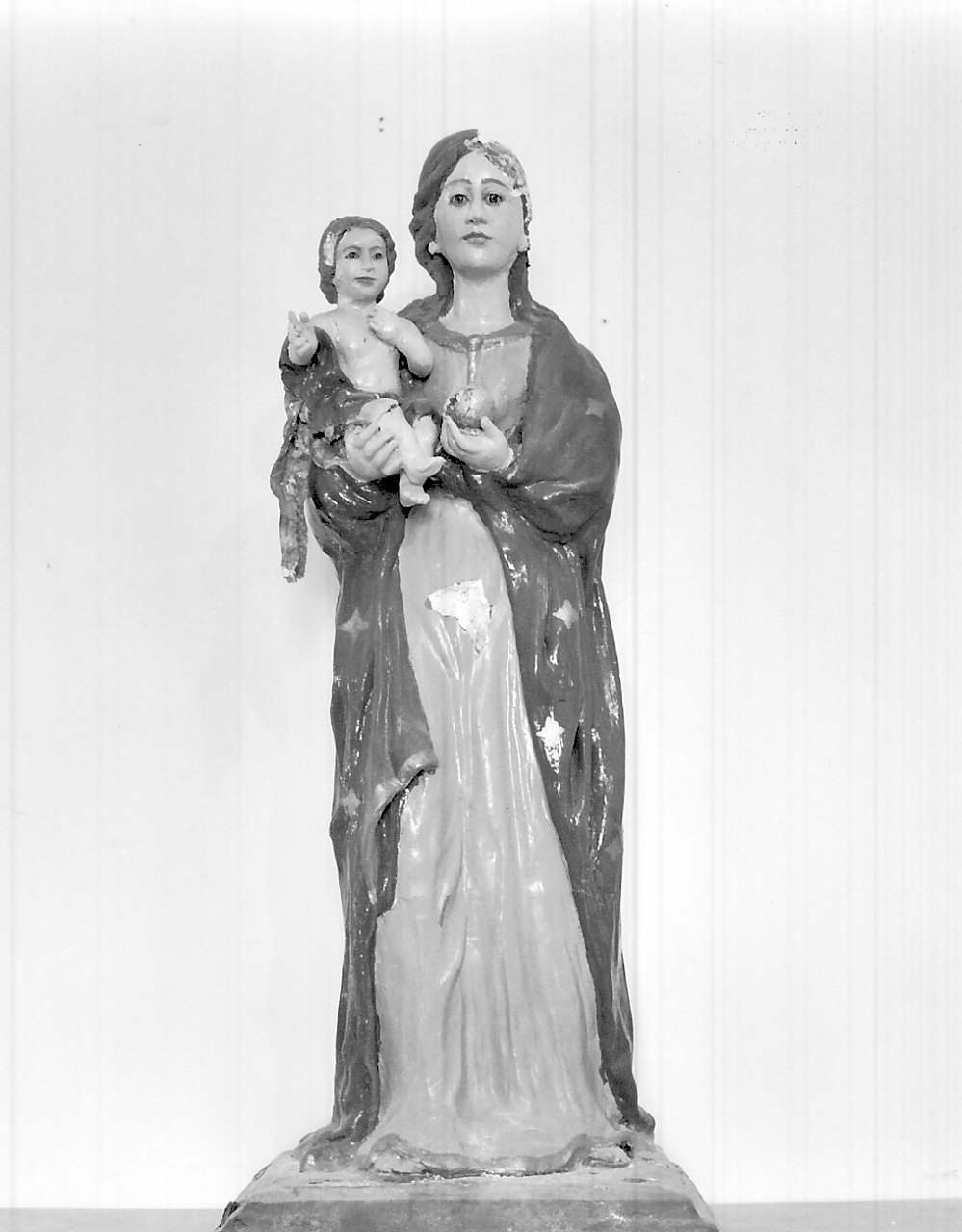 Madonna della Stella, Madonna con Bambino (statua, opera isolata) - bottega calabrese (prima metà sec. XIX)