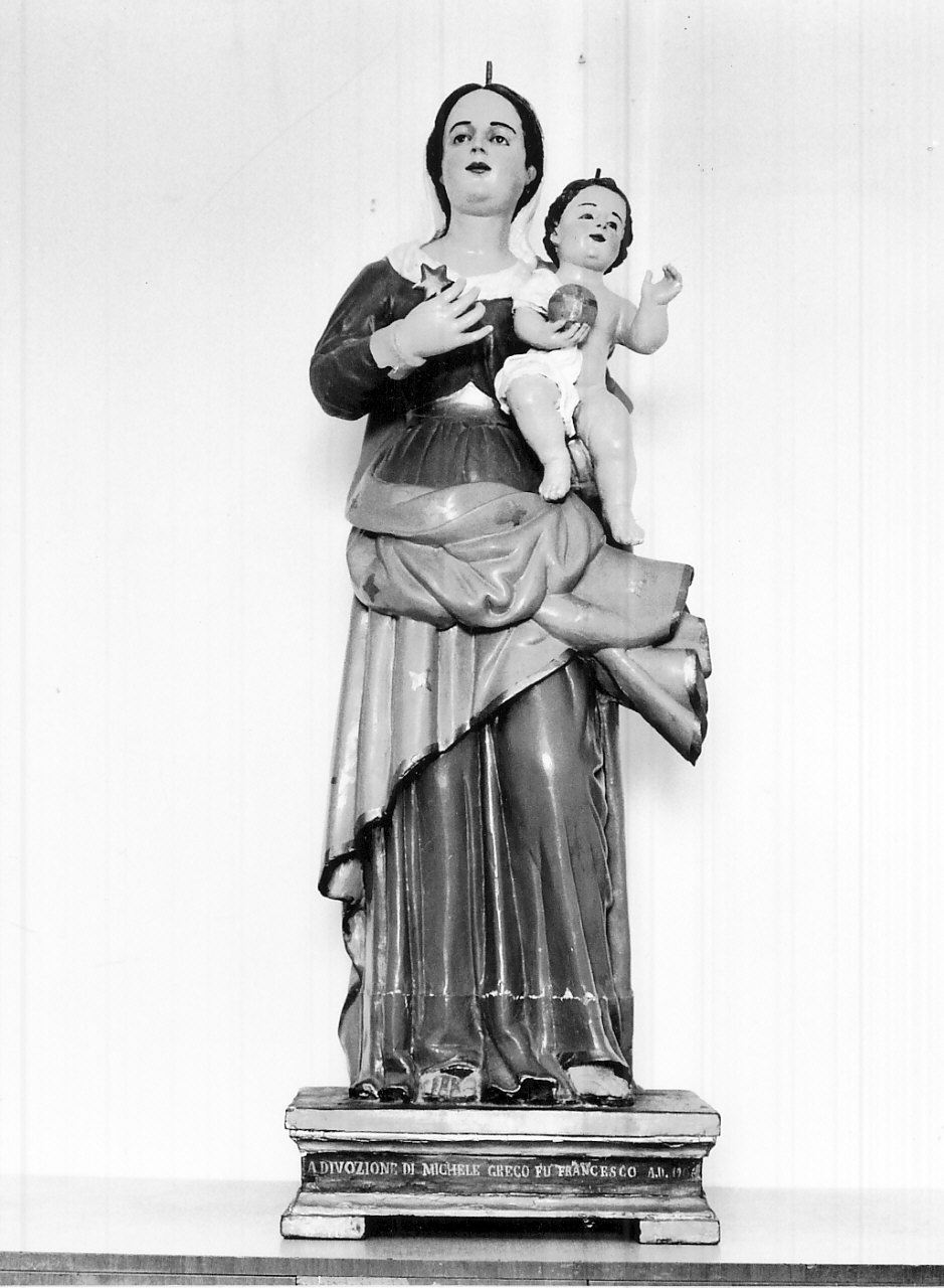 statua, opera isolata - bottega calabrese (sec. XX)