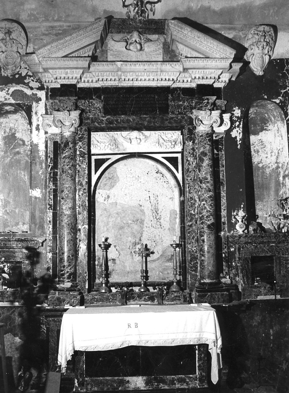 altare - bottega calabrese (seconda metà sec. XVIII)