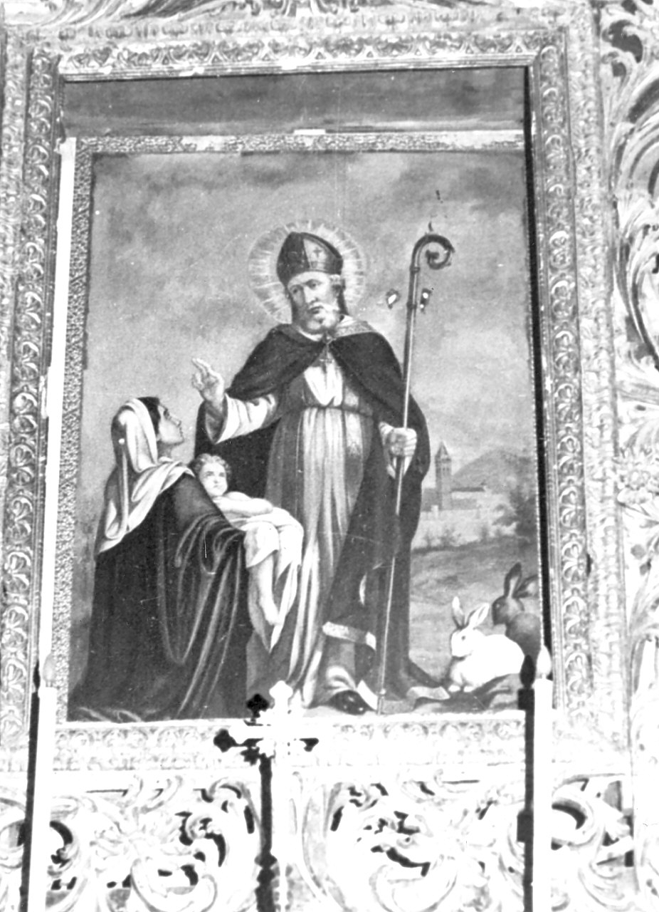San Biagio (dipinto) - ambito Italia meridionale (sec. XIX)