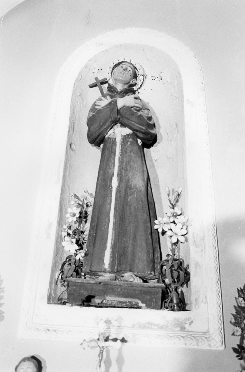 San Diego d'Alcalà (statua) - bottega Italia meridionale (sec. XIX)