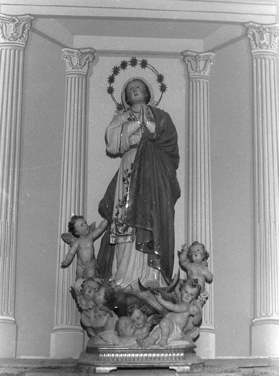 Immacolata Concezione (statua, opera isolata) di Gerrone (sec. XIX)