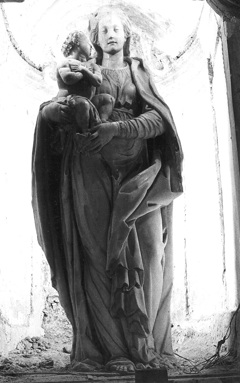Madonna della Neve (statua, opera isolata) di Gagini Antonello (scuola) (sec. XVI)