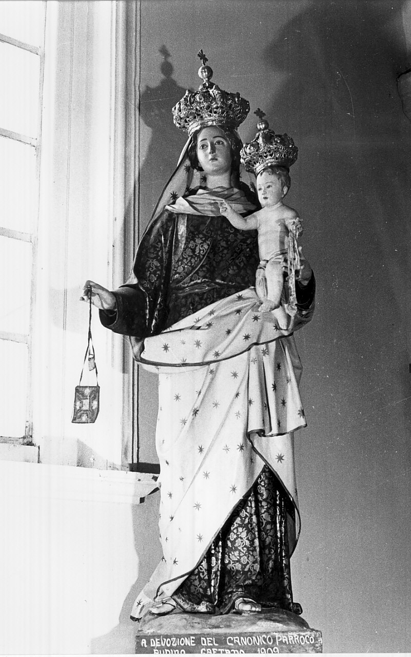 Madonna della Catena (statua, opera isolata) - bottega calabrese (sec. XX)