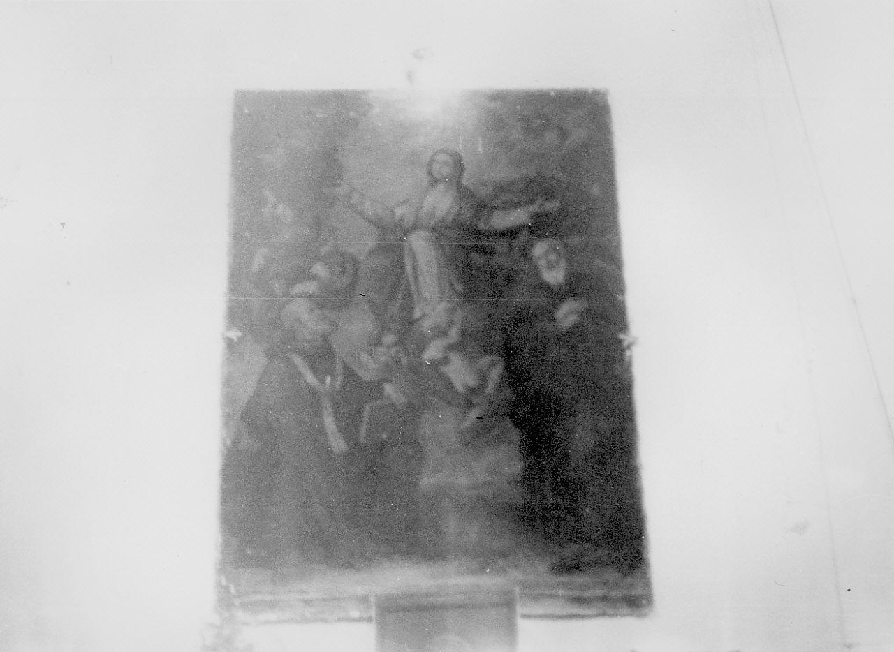 Madonna Assunta con angeli e Santi (dipinto) - ambito Italia meridionale (sec. XVIII)