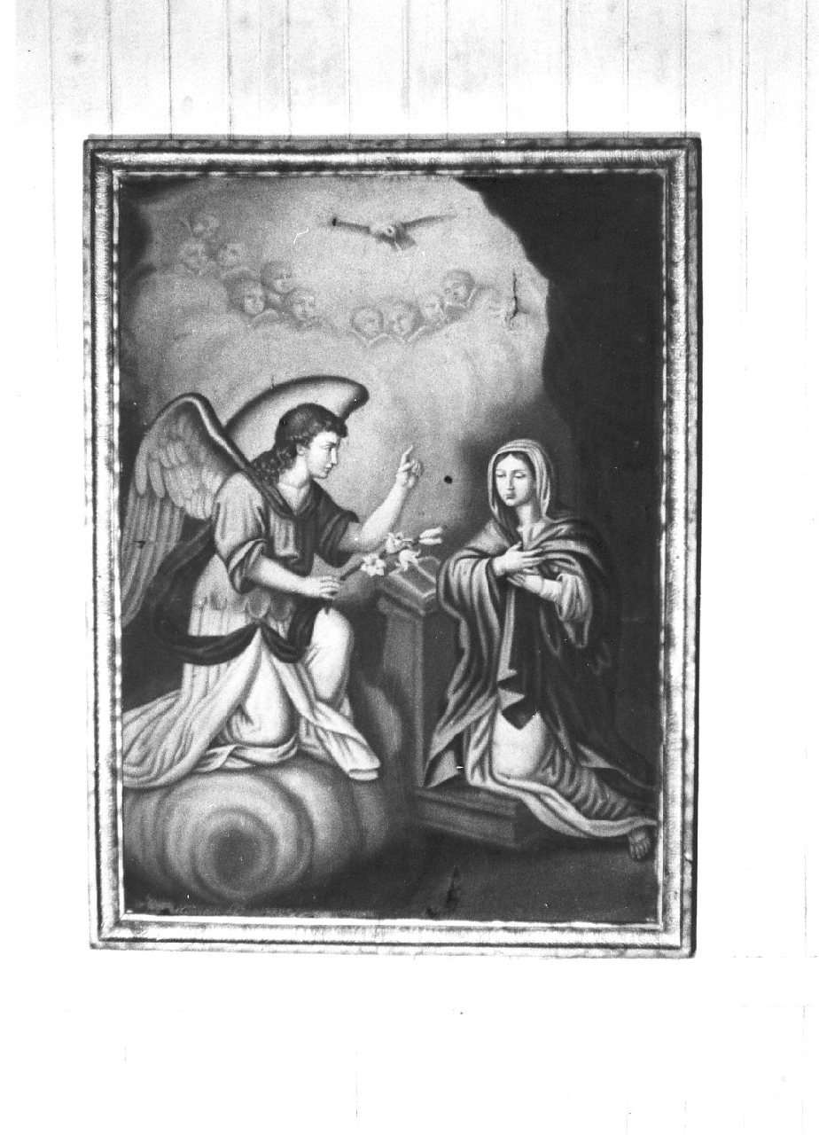 Annunciazione (dipinto, opera isolata) - ambito Italia meridionale (sec. XX)