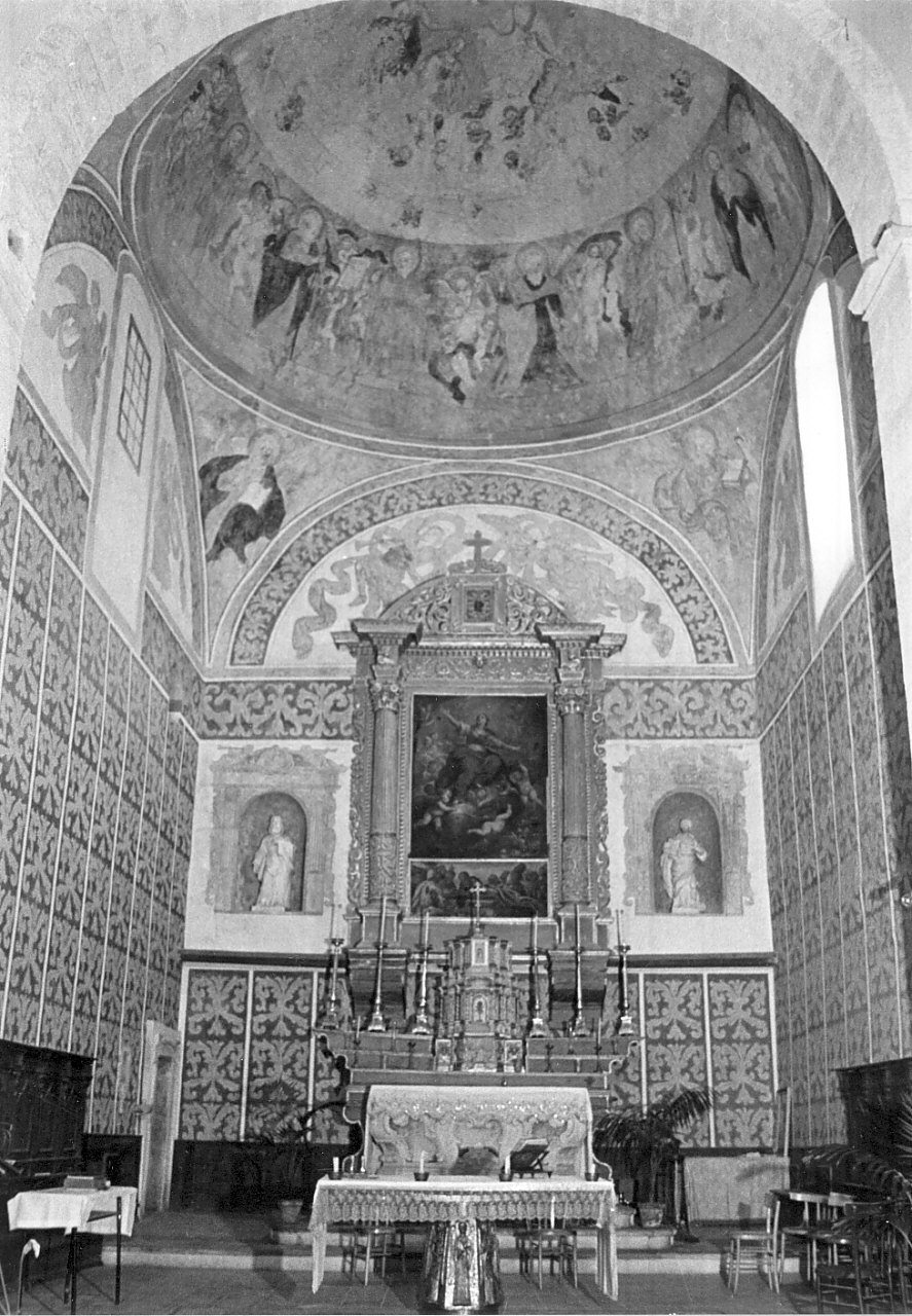 altare maggiore, opera isolata - bottega calabrese (sec. XVIII)