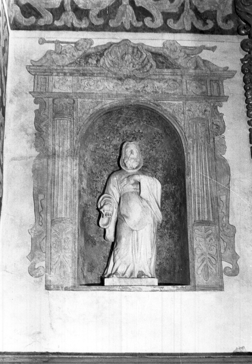 San Francesco di Paola (statua, opera isolata) - bottega Italia meridionale (prima metà sec. XVIII)