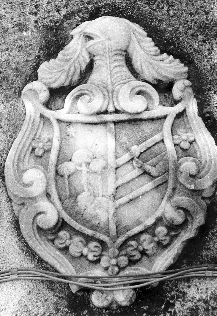 stemma (decorazione plastica) - bottega Italia meridionale (sec. XVIII)